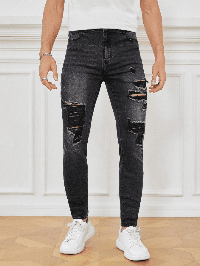 Jeans Shein Caballero