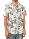 Camisa Manga Corta Estampada SHEIN