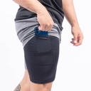 Short Crack 2 en 1 Caballero - TENFIT