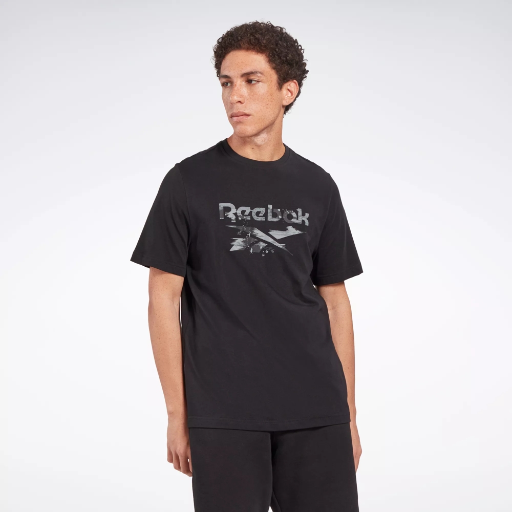 Franela Identity Modern Camo - Reebok