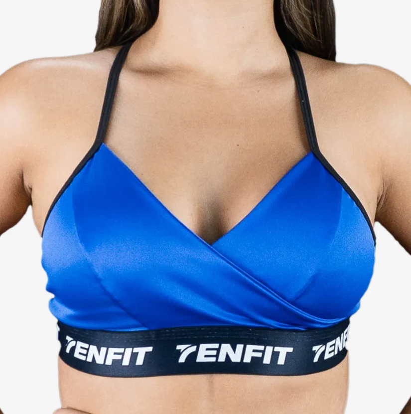 Top Microfibra Cruzado TENFIT