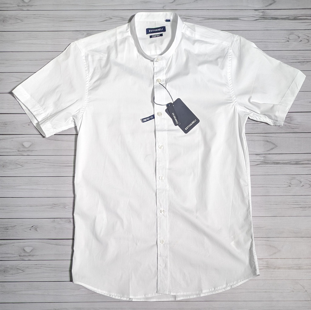 Camisa Manga Corta Cuello MAO Estivaneli OS-8877