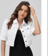Chaqueta Manga Corta