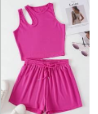 Conjunto Top y Short SHEIN