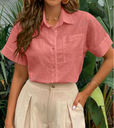 Camisa Manga Murcielago SHEIN