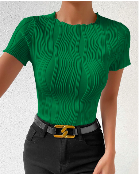 Blusa Forma Lechuga SHEIN