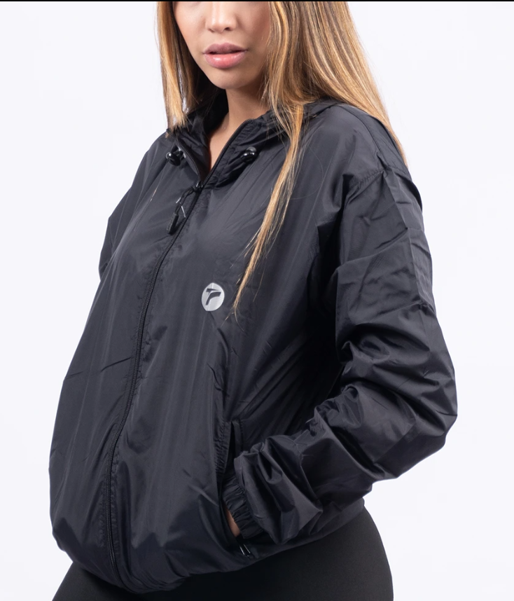 Chaqueta Rompe Viento Sparta Dama TENFIT