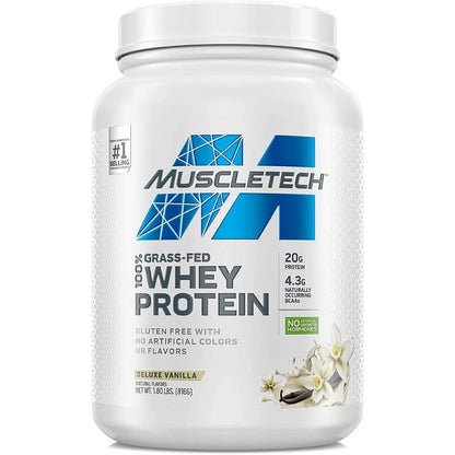 GRASS-FED 100% WHEY PROTEIN - MUSCLETECH