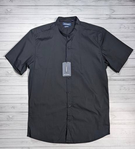 Camisa Manga Corta Cuello MAO Estivaneli OS-8878