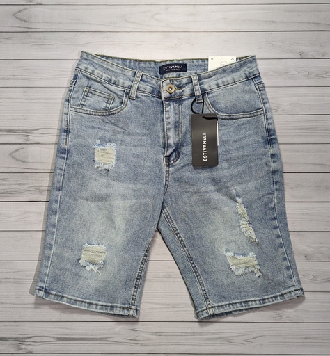 [FA-115179] Bermuda de Jeans Estivaneli FA-115179