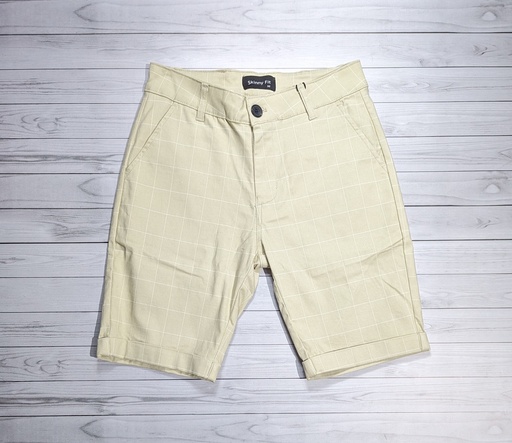 [BER-C-SHE-BEI-32] Bermuda Stretch SHEIN