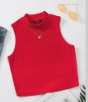 [TOP-CT-SHE-ROJ-S] Top Cuello Tortuga SHEIN