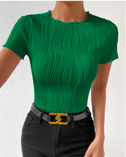 Blusa Forma Lechuga SHEIN