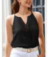 Blusa de Tiras con Encaje SHEIN