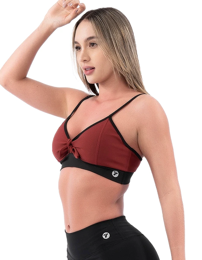 [TOP-YEL-UNI-VIN-S] Top Yeli Unicolor TENFIT