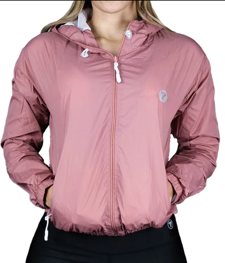 Chaqueta Rompe Viento Sparta Dama TENFIT