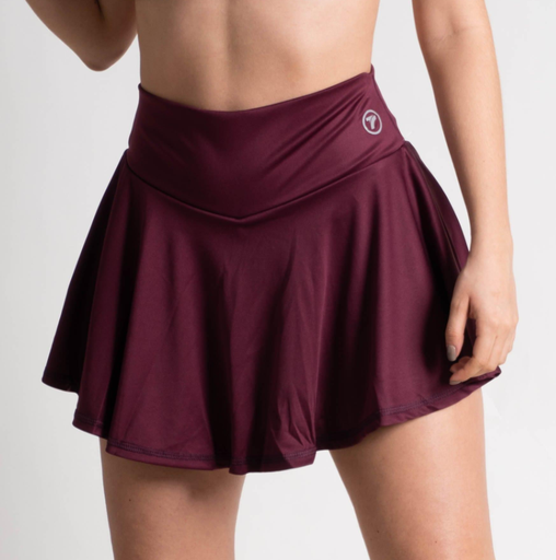Falda Short TENFIT
