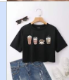 [TOP-OVE-POL-NEG-S] Top Oversize Poliester