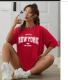 Oversizes Estampadas Dama