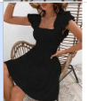 [sz2303200233349511] Vestido Cuello Cuadrado