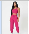 [sS2105280040563988] Conjunto Top con Jogges