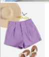 Short Tipo Zara SHEIN