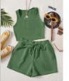 Conjunto Top y Short SHEIN