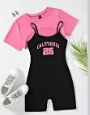 [ENT-SHE-CALF-NCR-S] Enterizo Corto con Top Corto SHEIN